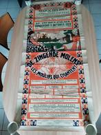 Reclamebord TOP- affiche Sint-Truiden 1923, Verzamelen, Deurposter of groter, Ophalen of Verzenden, Reclame, Rechthoekig Staand