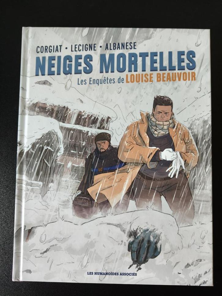 Les Enquêtes De Louise Beauvoir - Neiges mortelles Tome 2, Boeken, Stripverhalen, Zo goed als nieuw, Eén stripboek, Ophalen of Verzenden