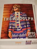 The Rudolph Kerstmotief Opposuit Kostuum Man, Ophalen of Verzenden