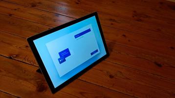 Microsoft surface pro 7, Enlèvement ou Envoi, 12 pouces, Avec écran tactile, Comme neuf