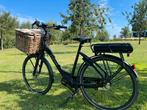 Elektrische damesfiets Cortina maat 57 met fietsmand, Fietsen en Brommers, 56 cm of meer, Ophalen, Gebruikt, Overige merken