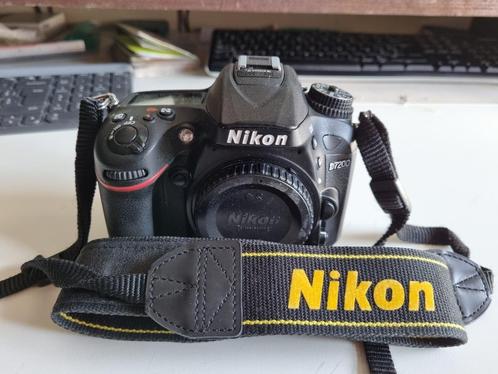 Boîtier Nikon d7200 APS-C, Audio, Tv en Foto, Fotocamera's Digitaal, Zo goed als nieuw, Spiegelreflex, Nikon, Geen optische zoom