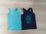 Onderhemdjes 110/116, Enlèvement ou Envoi, Utilisé, Garçon, Vêtements de nuit ou Sous-vêtements