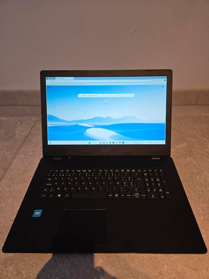 Acer Aspire 3 A317-32 Laptop 17,3inch zo goed als nieuw, Computers en Software, Windows Laptops, Zo goed als nieuw, 17 inch of meer