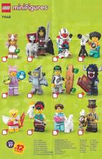 Lego minifiguren serie 27 Ruilen, Ophalen of Verzenden, Nieuw