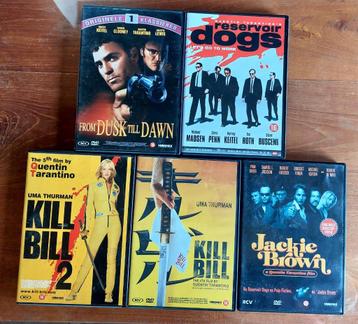 DVD - Quentin Tarantino - 5 stuks beschikbaar voor biedingen