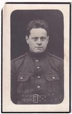Chasseur Ardennais Wambeek tué à Deinze en mai 1940, Envoi, Armée de terre, Photo ou Poster