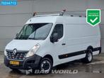 Renault Master 165PK L3H2 Euro6 Dubbellucht Trekhaak Airco C, 121 kW, Tissu, Propulsion arrière, Achat