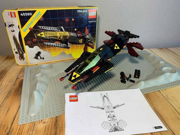 Lego 40580 Space Blacktron Cruiser, Kinderen en Baby's, Speelgoed | Duplo en Lego, Zo goed als nieuw, Lego, Complete set, Ophalen