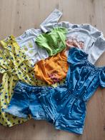 Pakket meisjeskleding lente- zomerkleding maat 128, Ophalen of Verzenden, Zo goed als nieuw