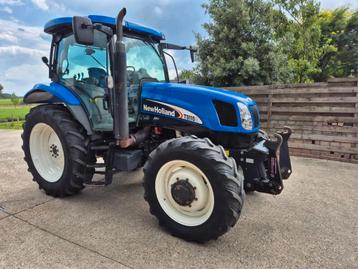 New Holland TS115A (année de construction 2003), Articles professionnels, Utilisé, 80 à 120 ch, New Holland, 7500 à 10000