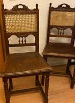 2 antieke stoelen Luterma met Thonetmotief, Ophalen
