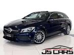 Mercedes-Benz CLA-Klasse 180 d SHOOTING BRAKE AMG-LINE *CUIR, Auto's, Mercedes-Benz, Te koop, Break, Gebruikt, 5 deurs