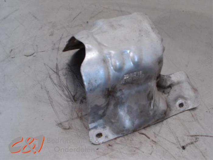 Hitteschild uitlaat van een Opel Combo, Auto-onderdelen, Uitlaatsystemen, Opel, Gebruikt, 3 maanden garantie, Ophalen of Verzenden