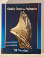 Materials Science and Engineering Engels, Boeken, Studieboeken en Cursussen, Ophalen of Verzenden