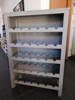 Flessenrek, Huis en Inrichting, Woonaccessoires | Wijnrekken, Ophalen, Zo goed als nieuw, Hout