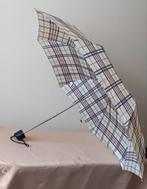 Paraplu met Burberry print., Ophalen, Zo goed als nieuw, Bruin
