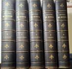 Oeuvres de BUFFON Paris Garnier Frères 1855 5 delen, Antiek en Kunst, Verzenden, Buffon