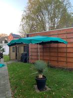 marktparaplu te koop, Ophalen