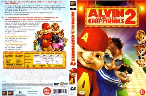 alvin and the chipmunks 2, CD & DVD, DVD | Comédie, Comme neuf, Comédie d'action, Tous les âges, Enlèvement ou Envoi