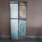 Abstract schilderij op doek 50x120 - Hemel en aarde, Ophalen