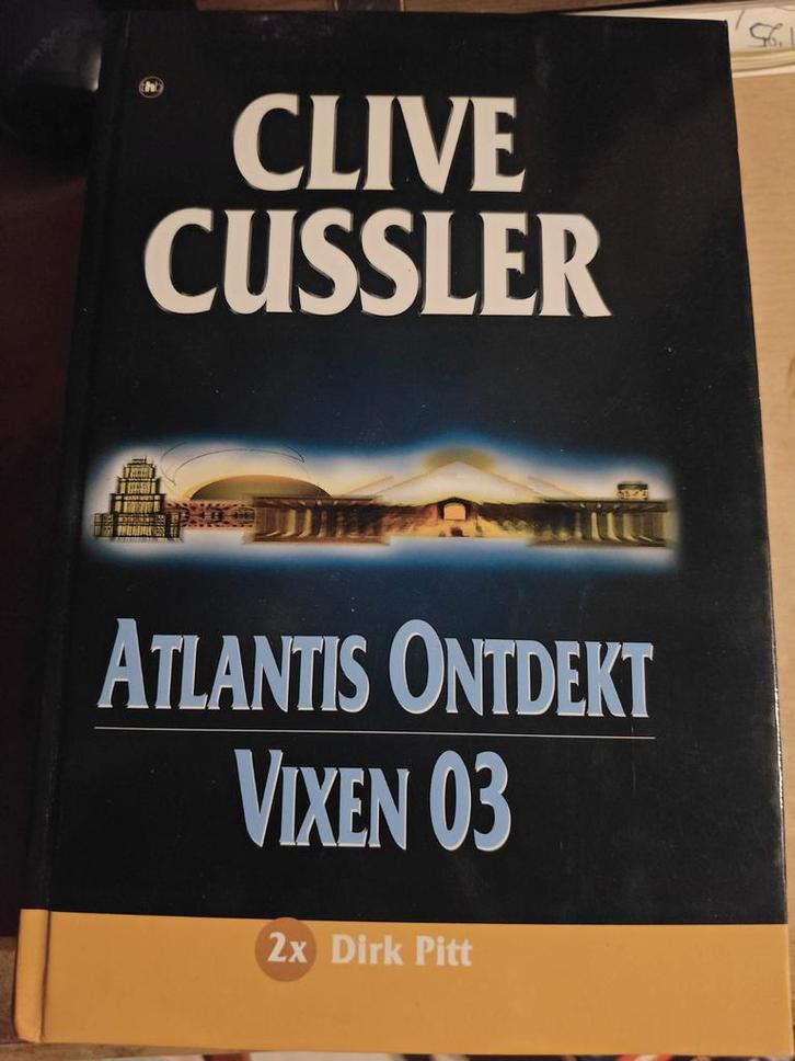 Clive Cussler - Atlantis ontdekt / Vixen 03, Livres, Thrillers, Comme neuf, Amérique, Enlèvement