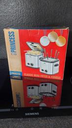 Princess fondue - frituurpot, Ophalen of Verzenden, Nieuw, Elektrisch, Fondueset