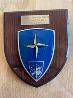 Schildje Eurocorps Kfor III Pristina Kosovo, Verzenden, Landmacht, Embleem of Badge