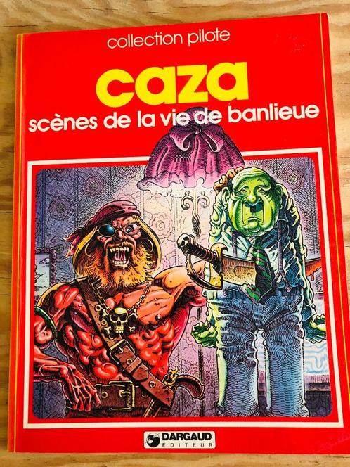 Scenes de la vie de Banlieue E.O. 1977 Caza, Boeken, Stripverhalen, Zo goed als nieuw, Eén stripboek, Ophalen of Verzenden