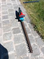 Heggenschaar met batterij en oplader., Tuin en Terras, Heggenscharen, Ophalen, Gebruikt