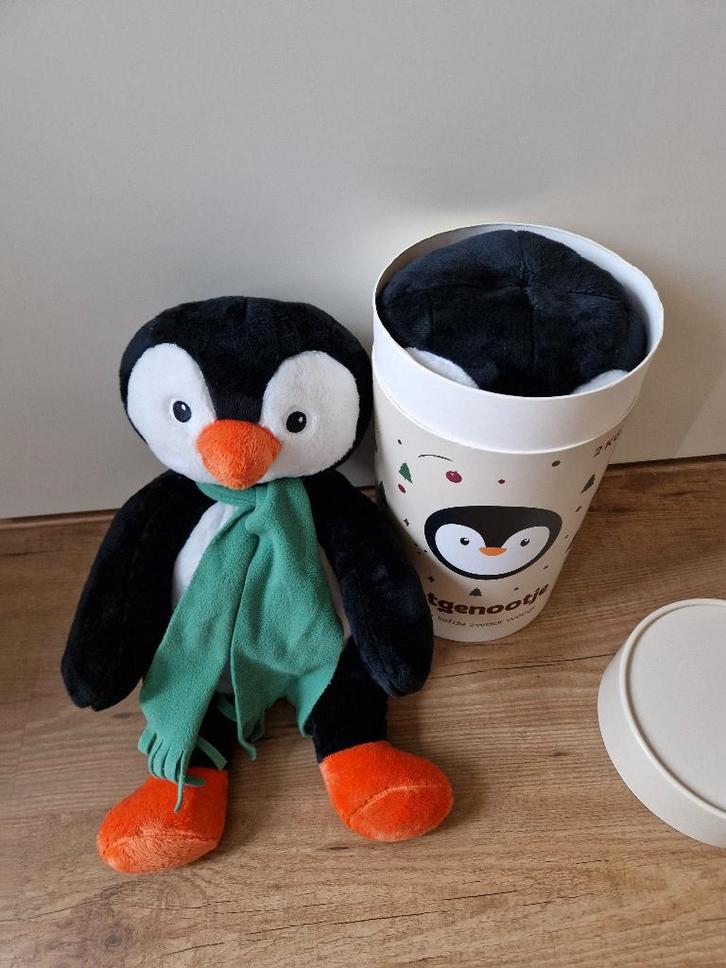 Jouet lesté Lotgenootje Penguin 2 kg (Nouveau !), Enfants & Bébés, Jouets | Peluches, Neuf, Autres types, Enlèvement