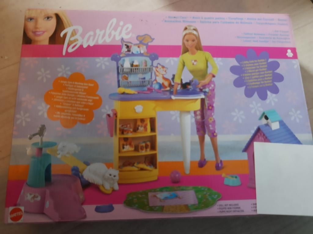 Barbie - animalerie - encore neuf dans son emballage, Enlèvement ou Envoi, Comme neuf