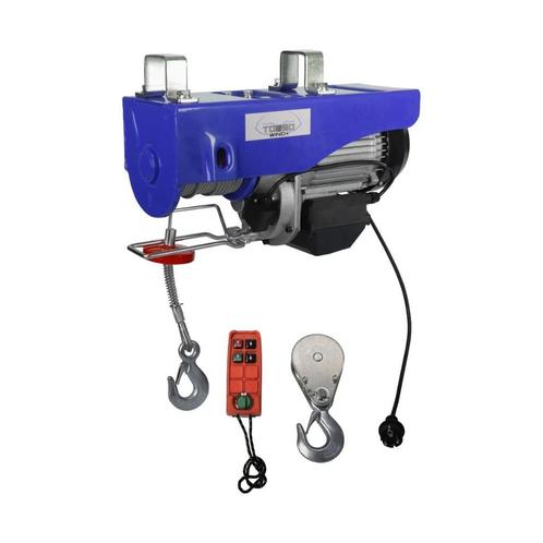 Elektrische takel 500 / 990 KG ( draadloos ), Auto diversen, Overige Auto diversen, Verzenden