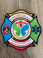 Patch Tomorrowland Fire & Rescue, Verzamelen, Overige Verzamelen, Ophalen of Verzenden, Nieuw