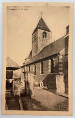Oude postkaart 1930 Elsegem De Kerk, Verzamelen, Ophalen of Verzenden, 1920 tot 1940, Ongelopen, Oost-Vlaanderen