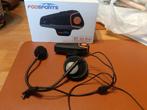 Bluetooth helmet intercom met FM radio, Motoren, Accessoires | Overige, Ophalen, Zo goed als nieuw