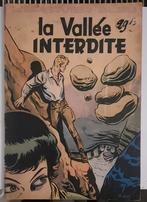 L'épervier bleu 6. La vallée interdite.  Eo 1954, Enlèvement ou Envoi, Une BD, Utilisé, Sirius