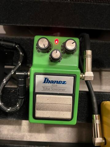 Ibanez ts9 Tubescreamer beschikbaar voor biedingen
