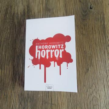 Horowitz Horror Anthony Horowitz beschikbaar voor biedingen
