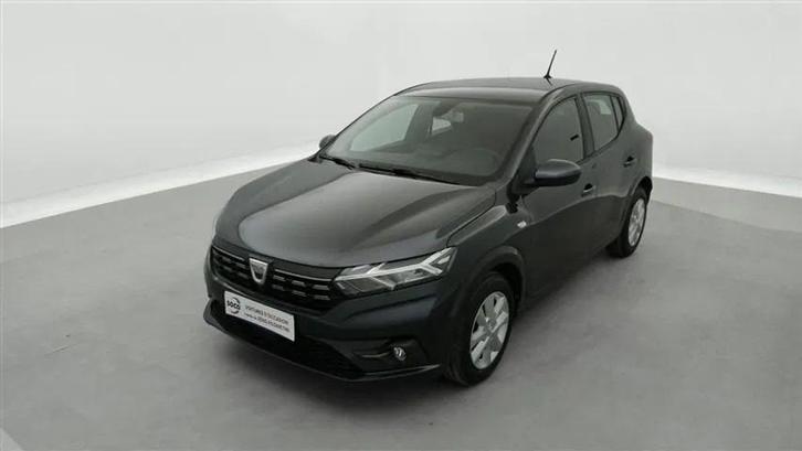 Dacia Sandero 1.0i SCe Comfort CARPLAY / FULL LED / PDC AR, Auto's, Dacia, Bedrijf, Te koop, Sandero, ABS, Boordcomputer, Centrale vergrendeling