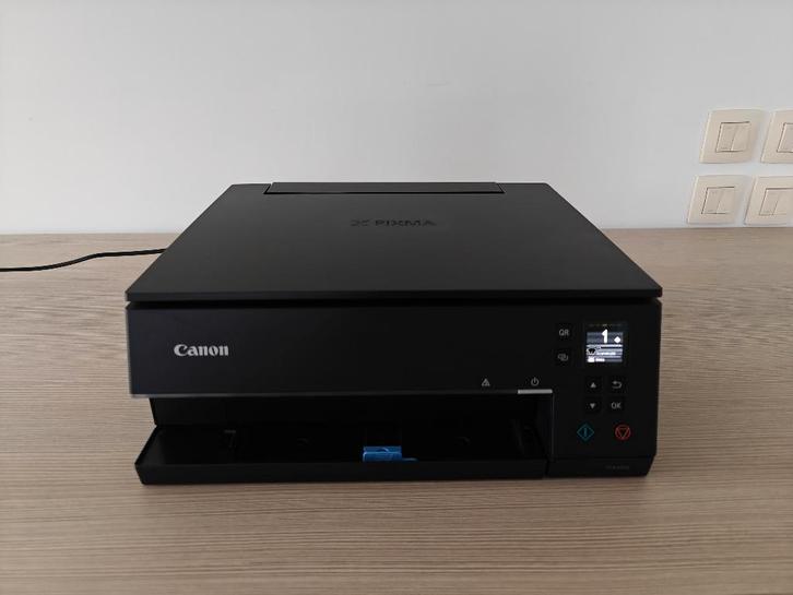 Canon TS6350a printer scanner All-in-one printer, Informatique & Logiciels, Scanners, Utilisé, Scanner à plat, Windows, Autre