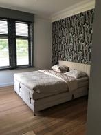 Elektrisch verstelbare Velda boxspring – 180 x 210 cm, Ophalen, Crème, Gebruikt, 210 cm