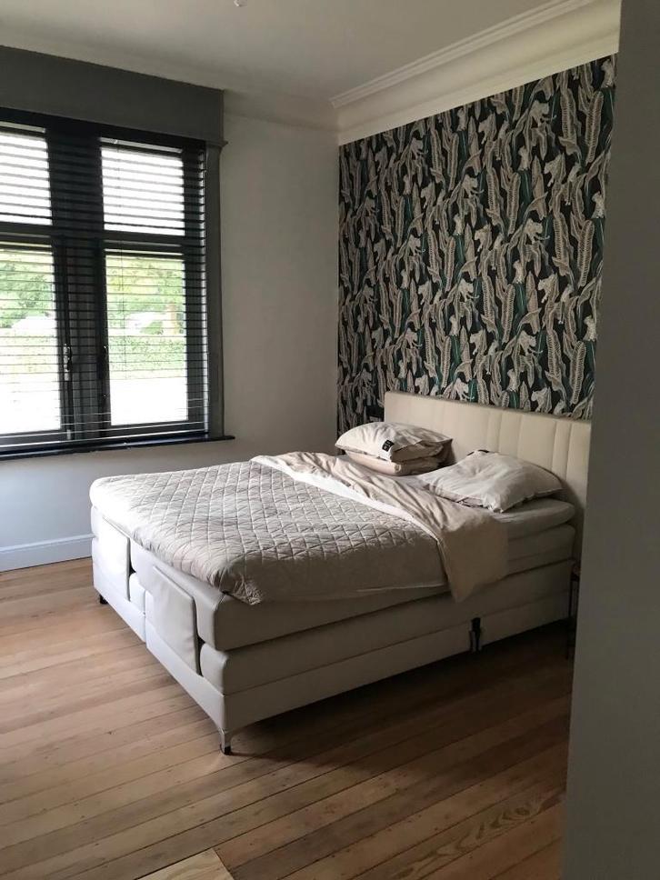 Elektrisch verstelbare Velda boxspring – 180 x 210 cm, Huis en Inrichting, Slaapkamer | Boxsprings, Gebruikt, 180 cm, 210 cm, Tweepersoons