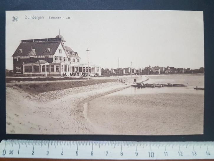 Postkaart Duinbergen Knokke Extension Lac, Collections, Cartes postales | Belgique, Non affranchie, Flandre Occidentale, 1920 à 1940