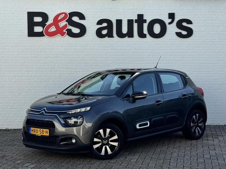 Citroen C3 1.2 PureTech Shine Cruise control Climate control, Auto's, Citroën, Bedrijf, C3, ABS, Airbags, Bluetooth, Boordcomputer