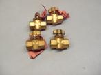 1/2" gasventielen. (set van 4), Ophalen of Verzenden, Nieuw