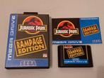 SEGA Mega Drive - Jurassic Park: Rampage edition, Avontuur en Actie, Gebruikt, 1 speler, Ophalen of Verzenden