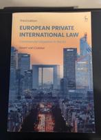 Droit international privé européen, Enlèvement ou Envoi, Neuf, Geert van Calster, Enseignement supérieur