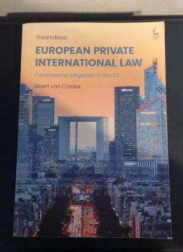 Droit international privé européen