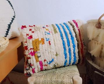 Super leuke boho handgemaakte berber kussens uit marokko beschikbaar voor biedingen
